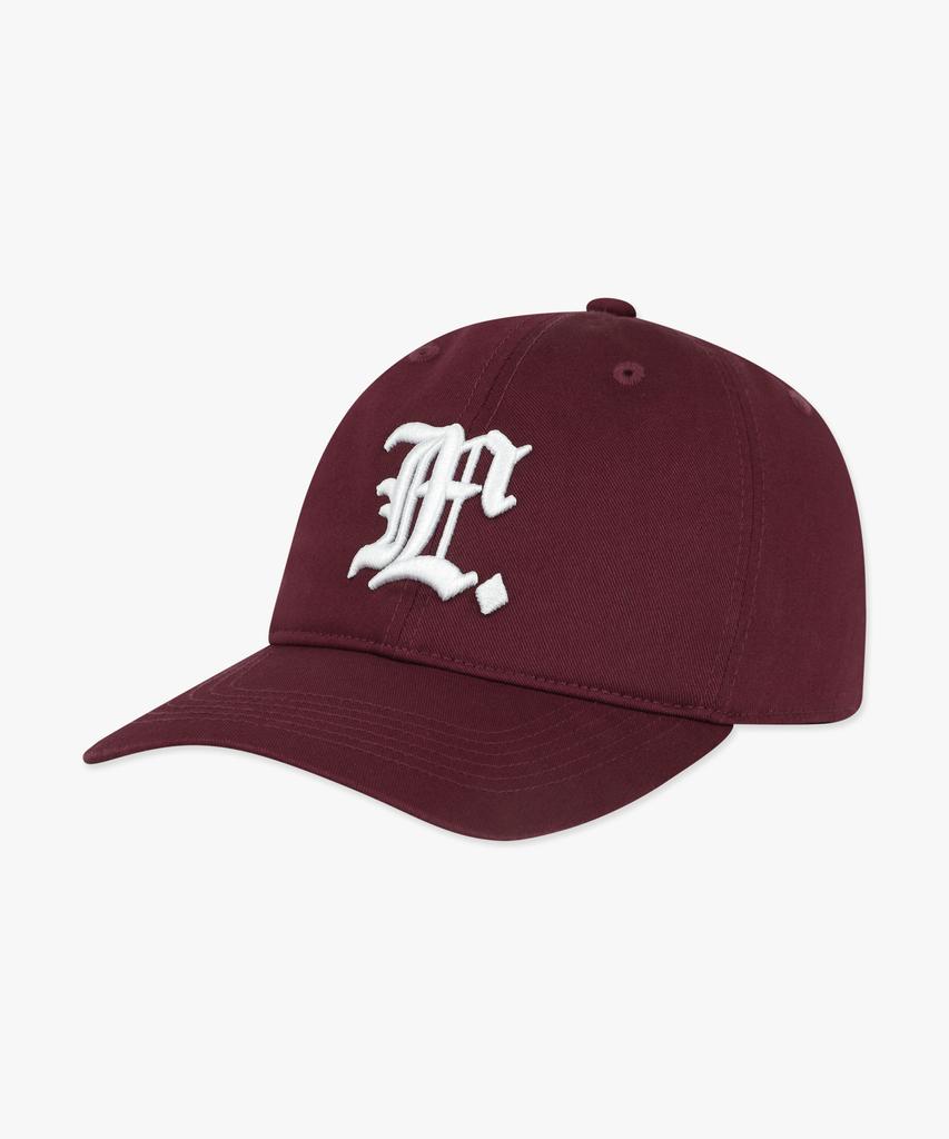 LMC Gothic 6Panel Cap Burgundy