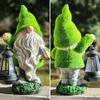 Valery Madelyn Solar Garden Earth Gardening Interior Garden Outdoor No Batteries 20cm Light, Outdoor, Waterproof, Gnome, Fairy, Accessory, Ornament,