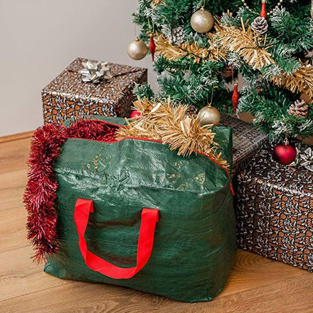 

Christmas Tree Wreath Storage Bag Quilt Storage Bags Christmas Ornament Under Bed Storage