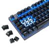 Motospeed GK89 2.4GHz Wireless / USB Wired Mechanical Keyboard with RGB Backlit 104Keys Wireless