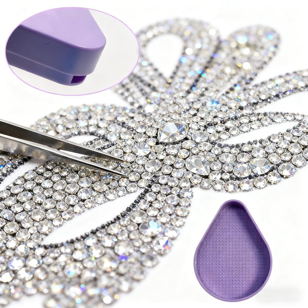 6pcs/Set Diamond Art Trays, Diamond Art Painting Storage Trays, Divided Colorful Trays Diamond Art Tray, Diamond Art Tools