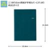 NOLTY 2026 A5 Weekly Ecrit 6324 December Planner, Memo, Blue, (Starts 2025)