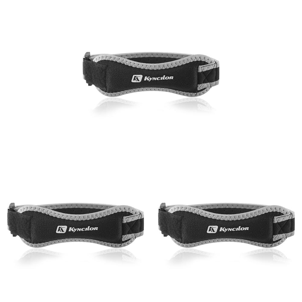 

Широкий бандаж для колена, поддерживающий колено, компрессионный бандаж (серый)