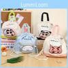 Cute And Cozy Crayon Shinchan Plush Toy Drawstring Backpack Large Capacity Design