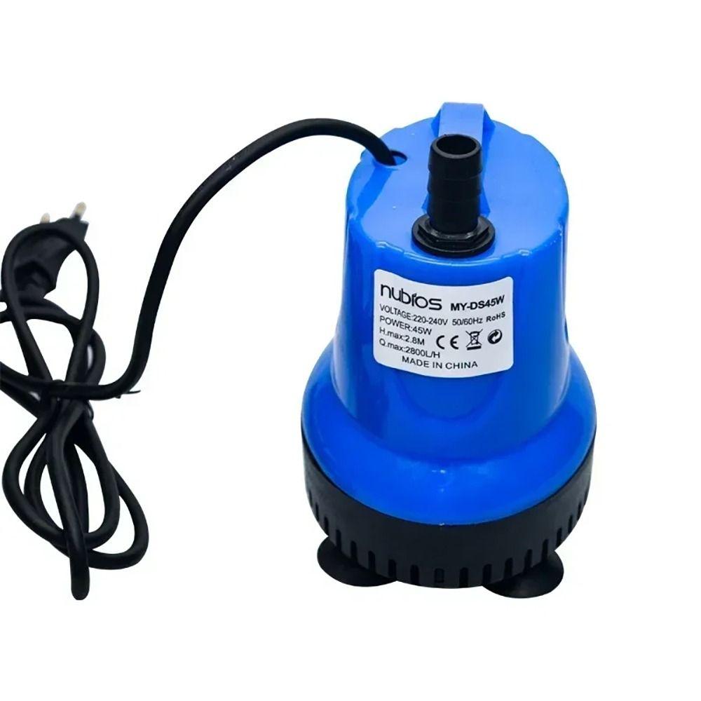 1Pcs 3 in 1 Submersible Pump AC220V Water Filter Pump  Fountain Rockery Fish Tank