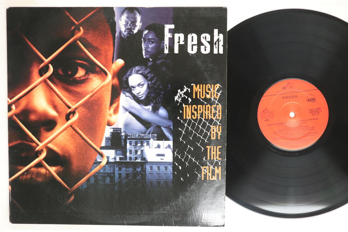 

LP Record VARIOUS Fresh Music Inspired By The Film 07863664781 RCA 1994 US Rap HipHopRB Used