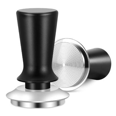 51/53/58 mm Kaffeeverteiler, 3 abgewinkelte Neigungen, verstellbarer Handstampfer, Espresso-Verteilungswerkzeug, Leveler, passend für Siebträger-Tamper