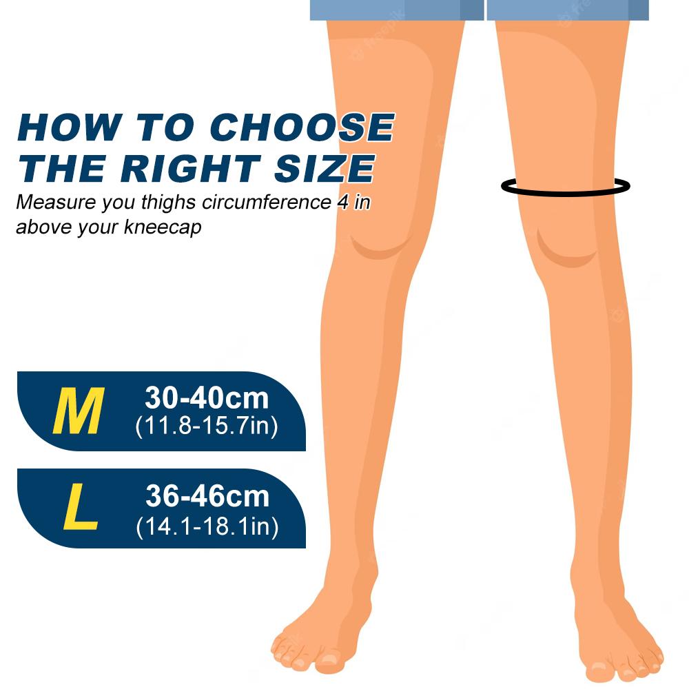 1 Pair Kids Knee Brace Sleeve, Youth Knee Compression Sleeve Children Knee Support Boys & Girls For Basketball Volleyball Sports