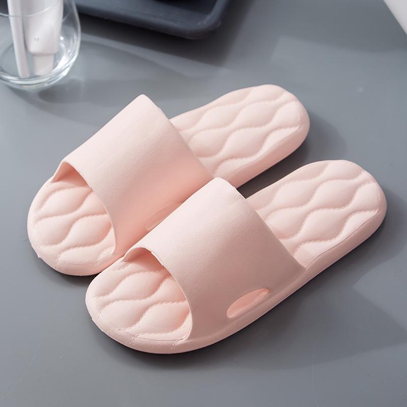 Slippers women's summer indoor home couple non-slip bathroom bath cool slippers men's summer