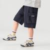 Boys' Tencel Linen Cargo Shorts
