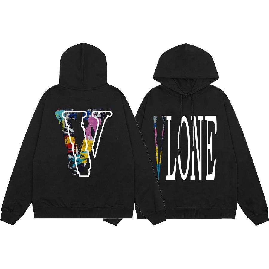 VLONE Jerry Kirschblütenblatt-Print Hoodie - Trendiges High Street Herbst/Winter Sweatshirt
