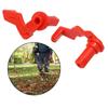 Blade Blower Cordless Grass Trimmer Vacuum Parts Garden Power Tool Choke Levers For Redmax Spare Parts 576594801
