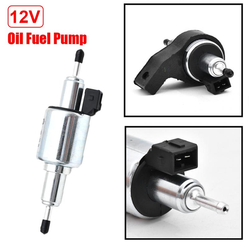 2Pcs Air Diesel Parking Heater Oil Fuel Pump 12V Ceramic Glow plug 12V 22m Pulse Oil Pump For 2KW to 5KW For Webasto Eberspacher