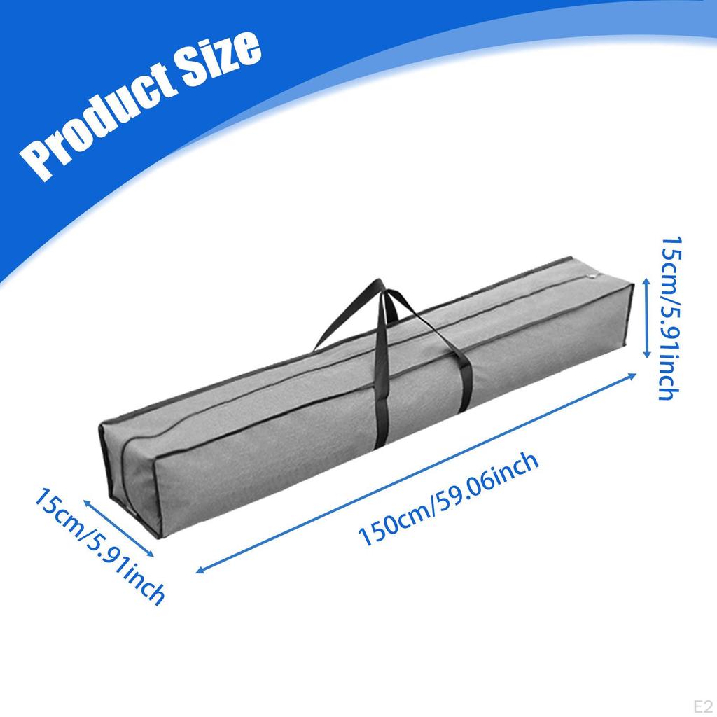 Awning Bag, Outdoor Camping Gear Storage Oxford Cloth Waterproof -up Table Bag.