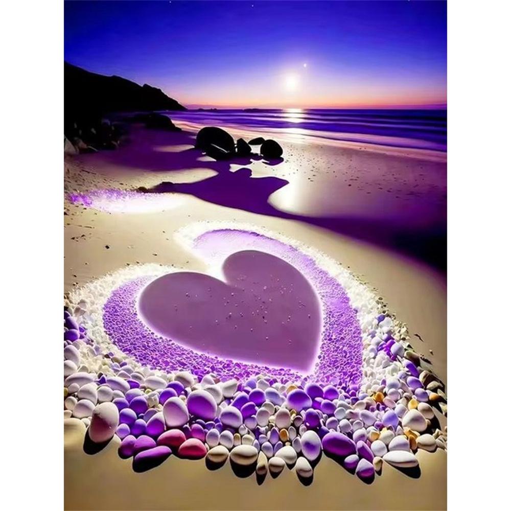 CHENISTORY Landscape Diamond Embroidery Cross Stitch Art Kits Diy Craft Diamond Painting5D Mosaic Kit Wall Art Home Decoration