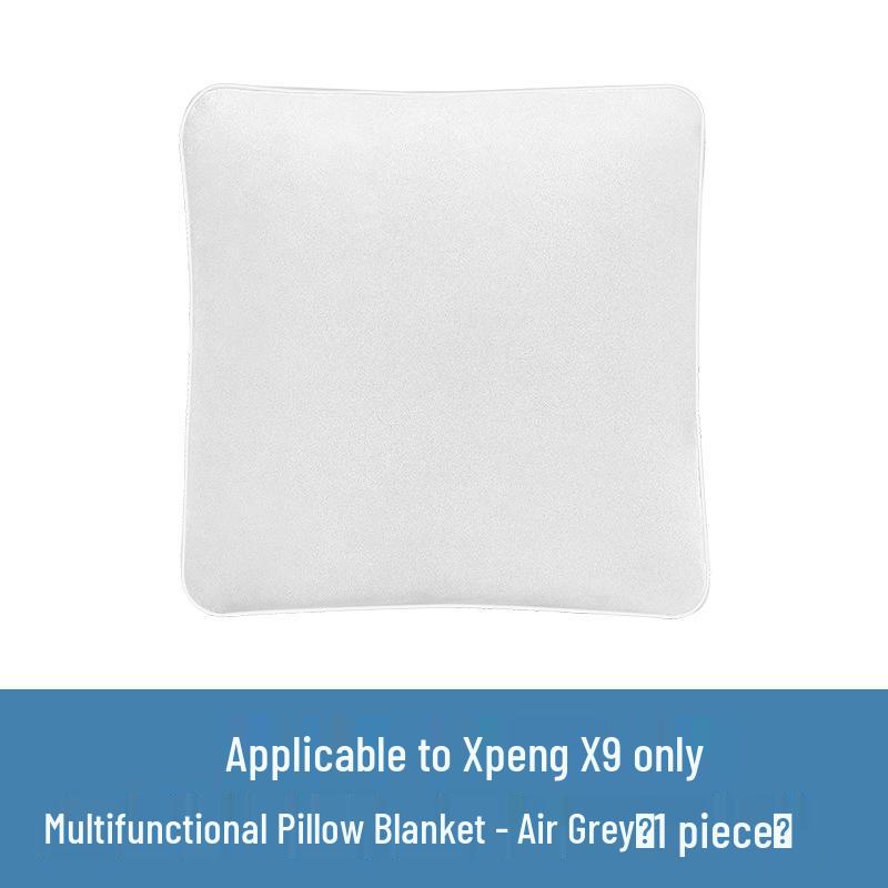 XPeng Original Car Pillow Blanket: Dual-Use Throw Pillow and Lumbar Support for Car Interior Decoration