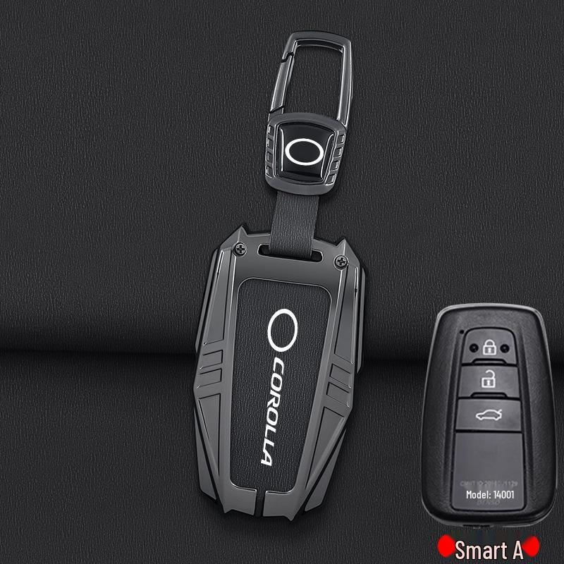 2024 Toyota Corolla Cross Hybrid Key Case - Pioneer Version with High-End Feel
