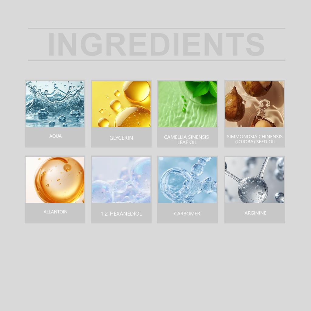 Hair Removal Soothing Oil Natural Body Oil Reduces Irritation And Soothes Redness, Moisturizing Oil, 50ml