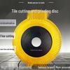 Diamond Ceramic Tile Cutting Disc: Sharp, Durable, Burr-Free Circular Blade for Cutting and Grinding