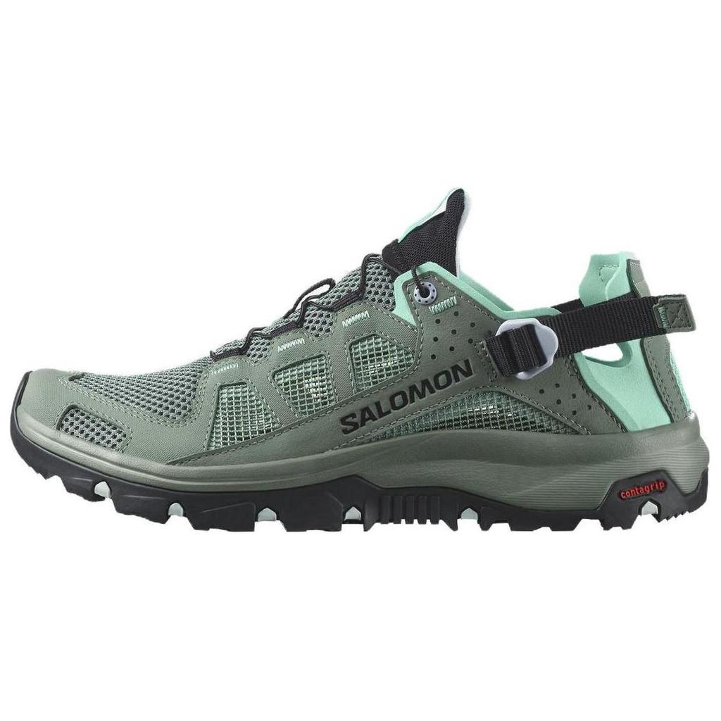 New SALOMON Women's Techamphibian 5 'Laurel Wreath' Women's L47117300