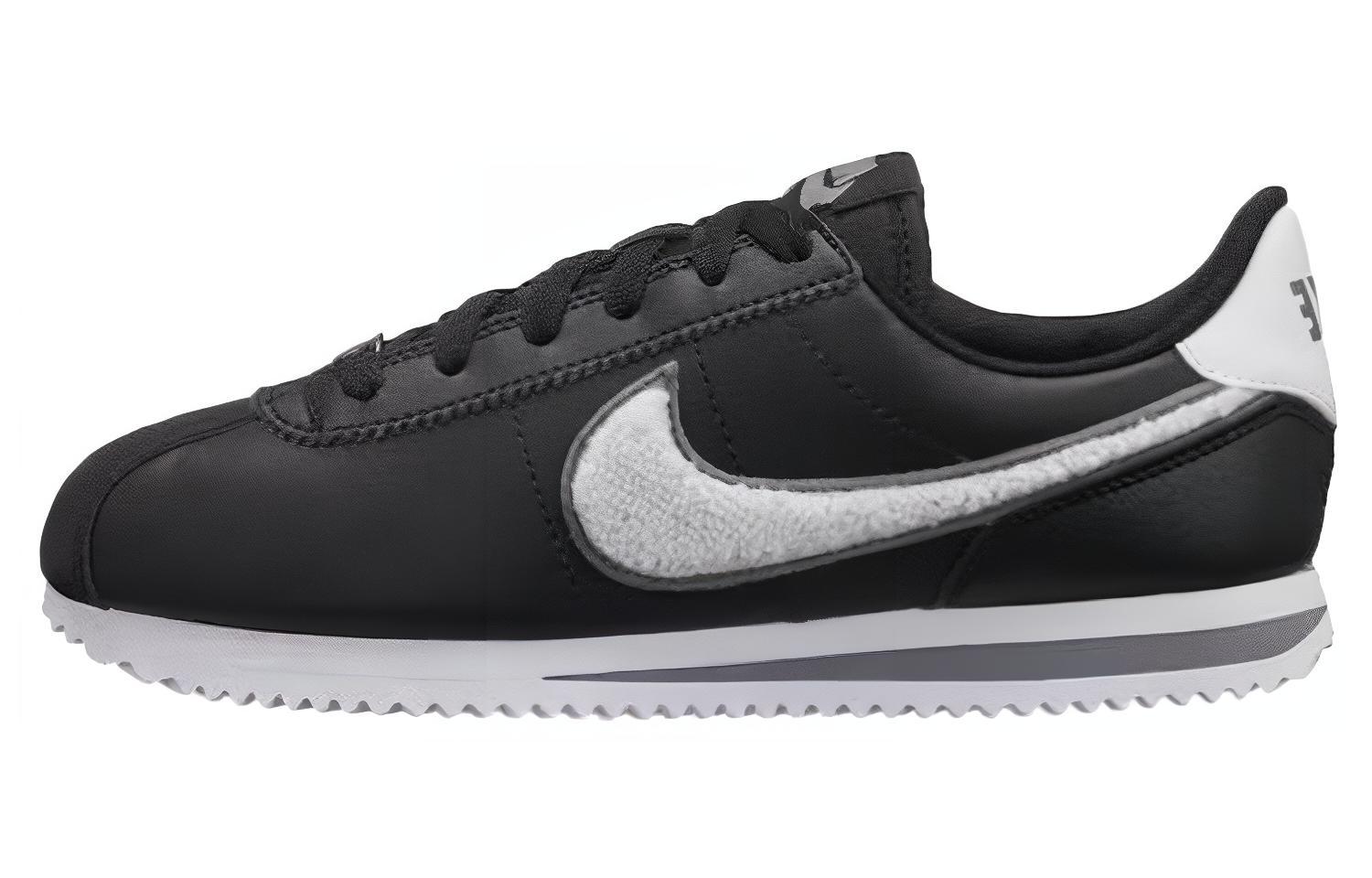 

Nike Cortez Basic LTR SE Black GS AA3496-002 38
