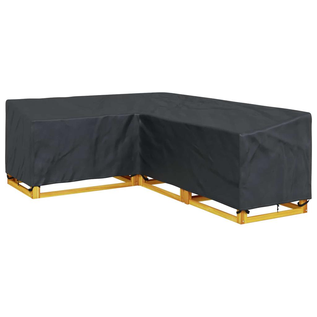 Furniture Cover Black 250 x 180 x 80 cm 210D Oxford Fabric