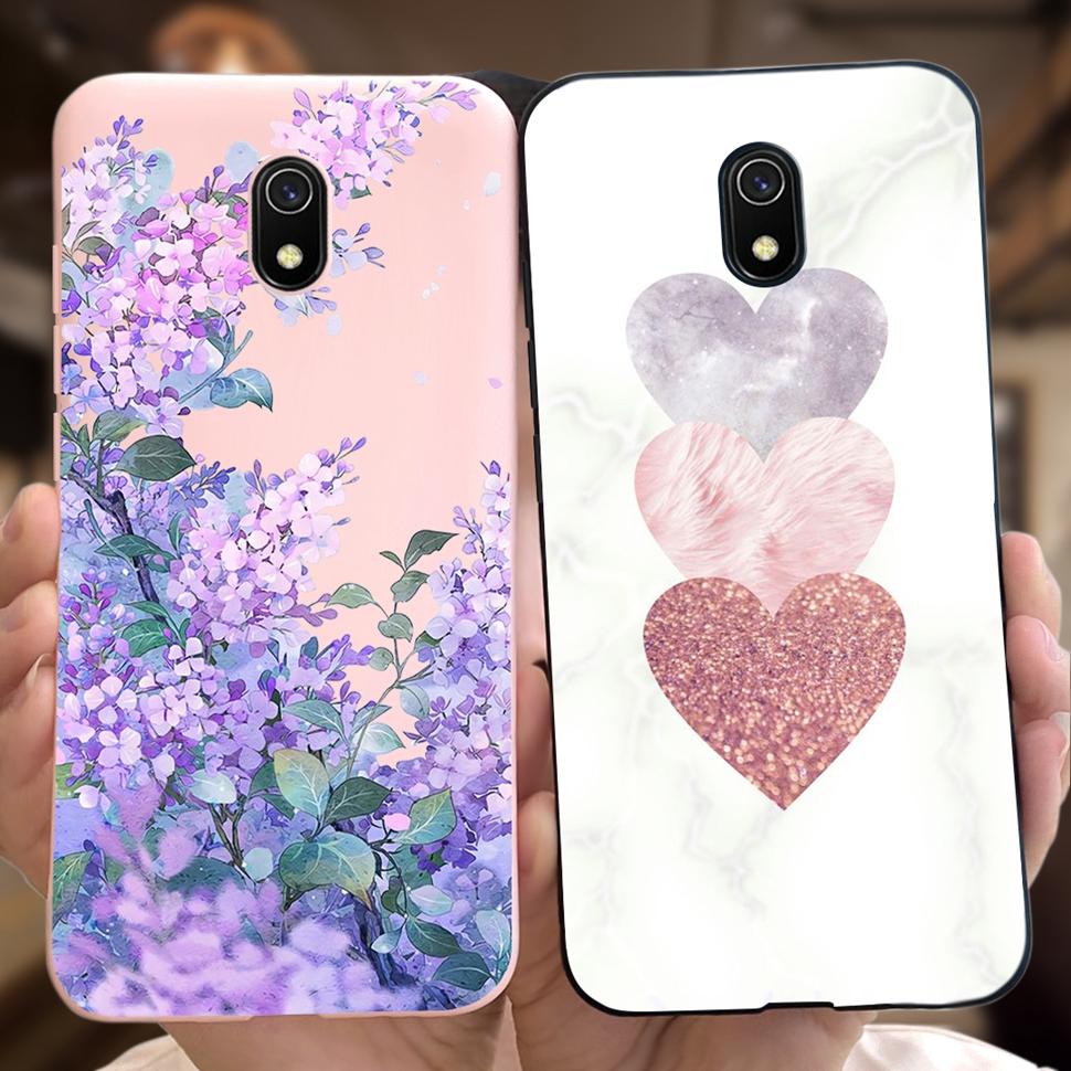 Cute Cartoon Case For Xiaomi Redmi 8A Case Silicone Soft Slim Back Cover For Xiaomi Redmi 8 A 8A Redmi8A Phone Cases 6.22"