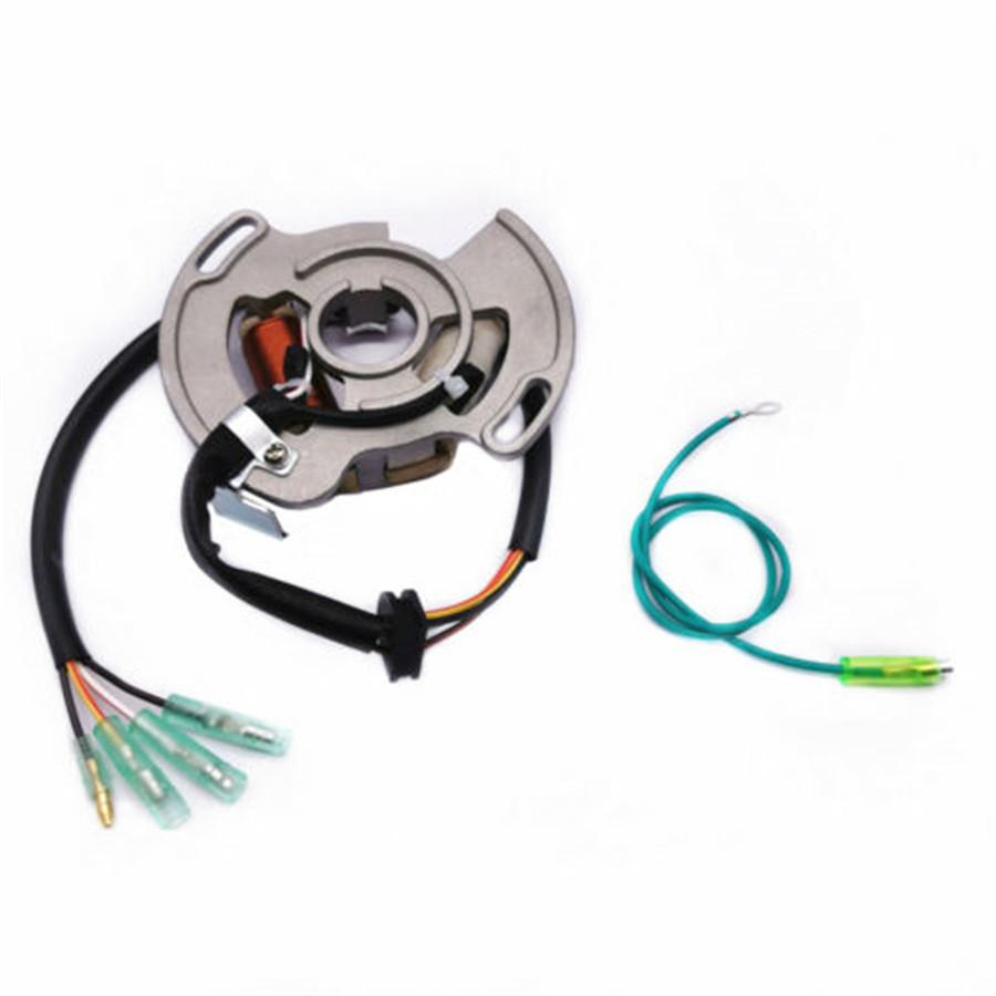 Set Bobină de Aprindere ATV, Bujie, Regulator, Stator Pentru 1997-01 Blaster 200 YFS200
