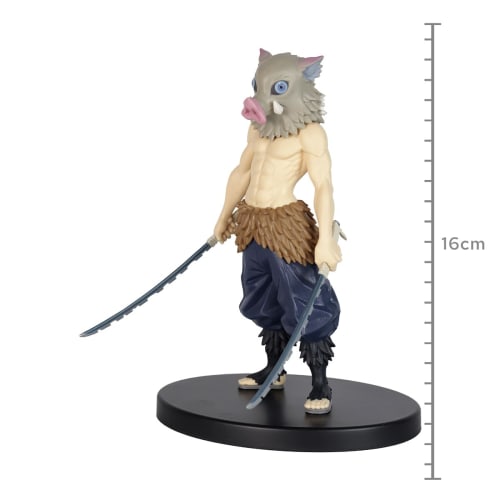 BANPRESTO Demon Slayer: Kimetsu No Yaiba Figure Kizuna No Sou 32nd Form Hashibira Inosuke