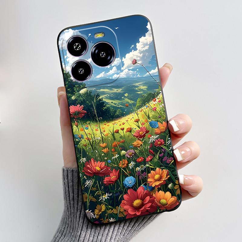 

For Oukitel C65 Pro OukitelC65Pro OukitelC65 C65Pro Aesthetic Luxury Cute Cool Boy Girl Back Phone Case TPU Soft Silicone Cover Oukitel C65
