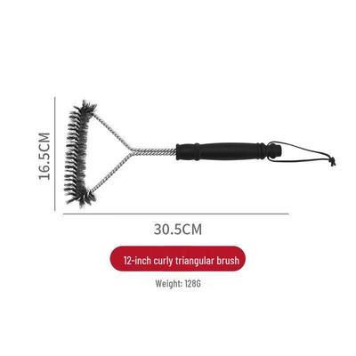 Ensemble de brosses pour grill de barbecue ZISIZ
