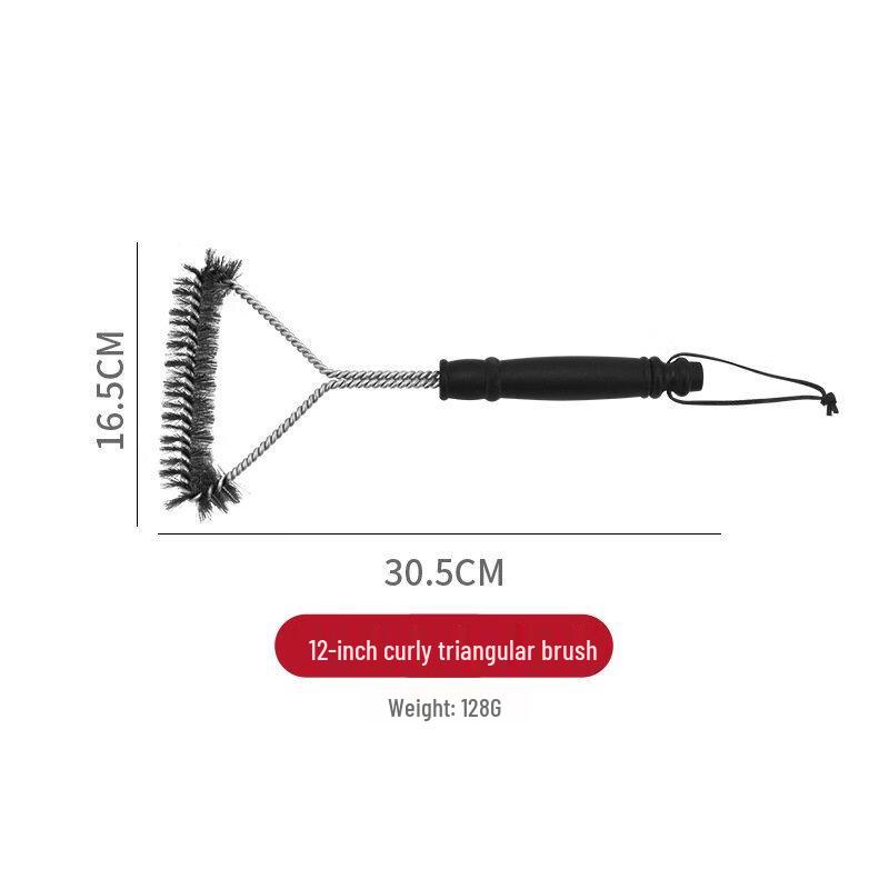 ZISIZ BBQ Grill Brush Set