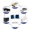 2PCs High Power Density 0.5F 5.5V Super Capacitor for Energy Buffer and Voltages Stabilization Applications