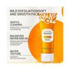 Orange Enzymes Exfoliating Brightening Gel Moisturizing Smoothing Tighten Pores Whitening Peeling Gel 100g