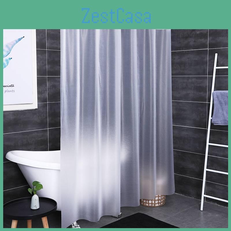 Peva Clear Waterproof Shower Curtain Modern Minimalist For Home Bathroom