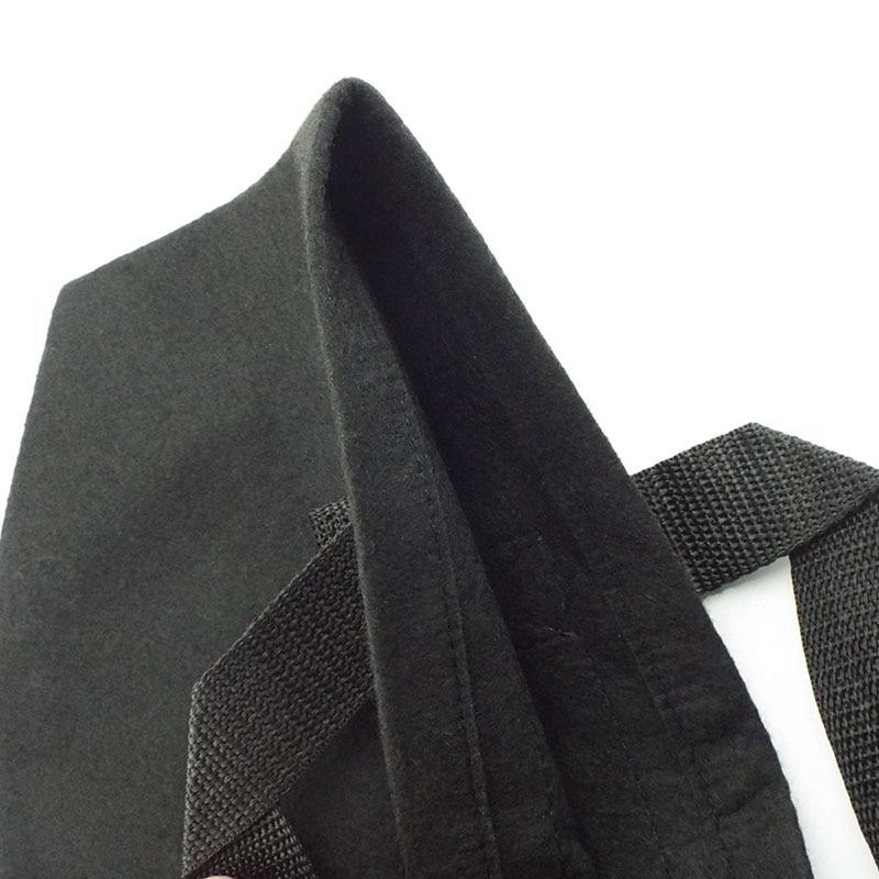 Sac de cultivare din țesătură Saci de plante din pâslă Container de cultivare pentru jardinieră cu mâner Ghiveci de flori pentru legume și cartofi 3 galoane 25x22cm