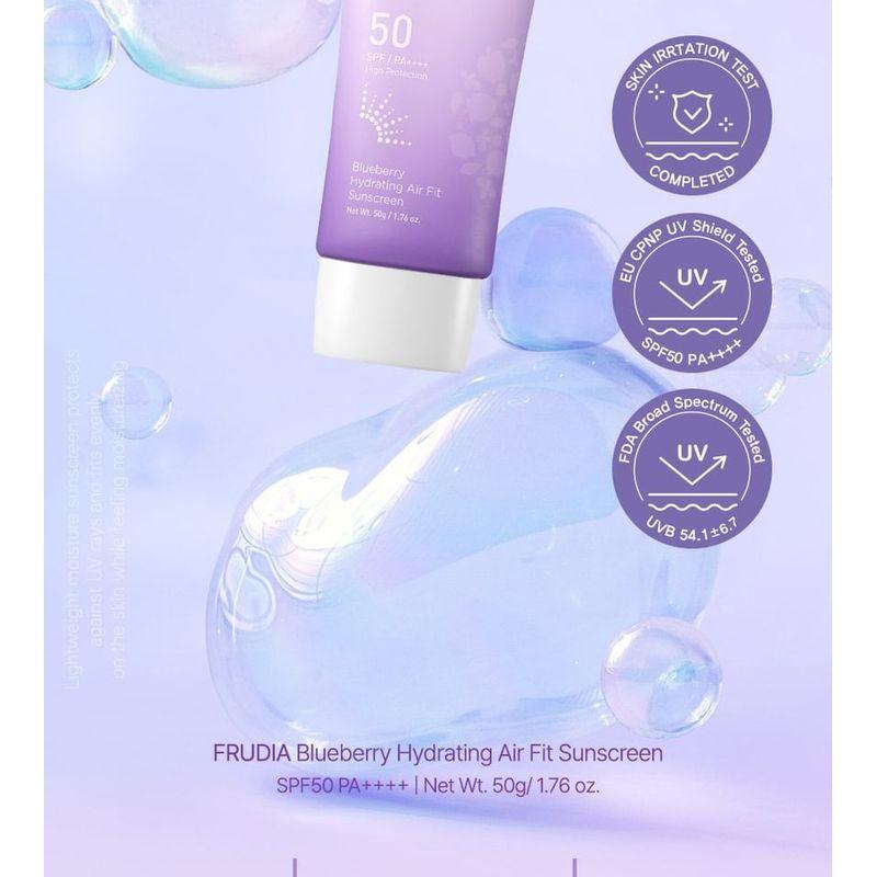 FRUDIA - Blueberry Hydrating Air Fit Sunscreen