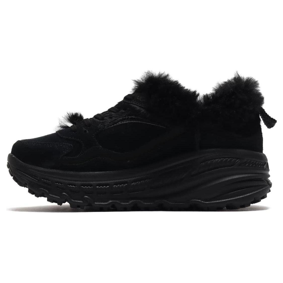 

UGG Fashion Leather Low-Top Casual Shoes Women sneaker Black 1120118-BLKBR 38