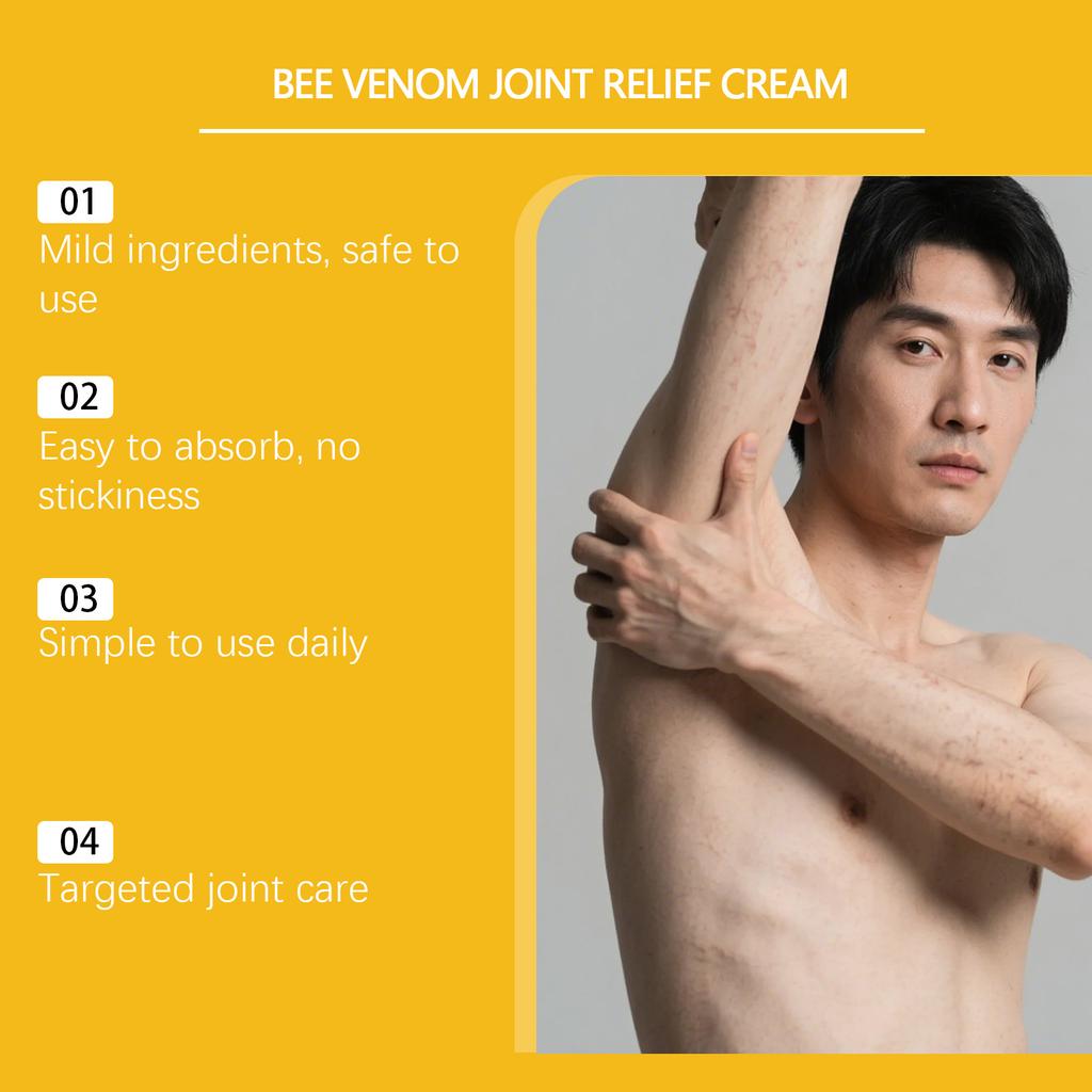 Joint Cream Is Gentle, Moisturizing And Comfortable For Joints. Apply It Daily As A Massage Joint Care Cream
