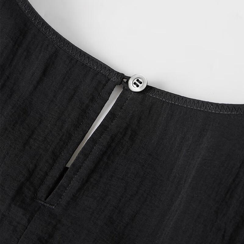 Broadcast Women's Relaxed Fit Short Sleeve Midi Dress