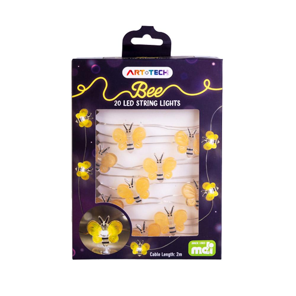 Guirlande lumineuse à 20 LED (Abeille)