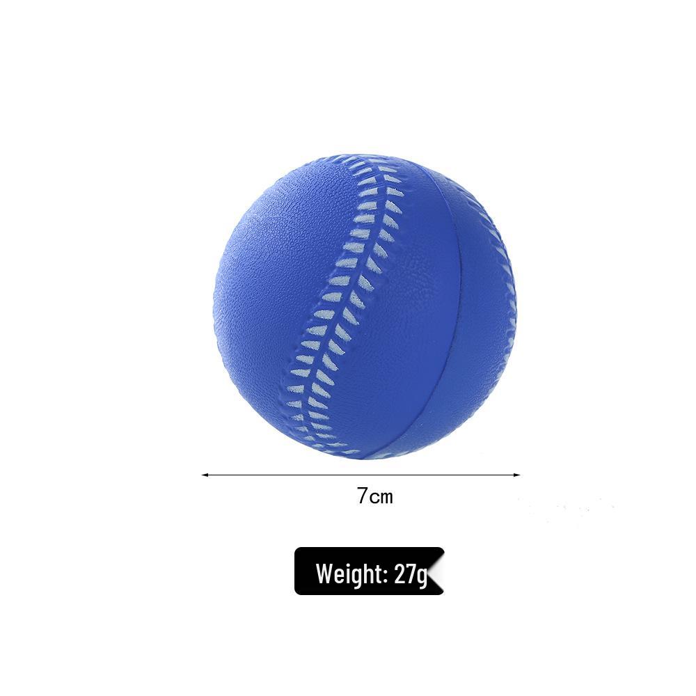 7cm Colored PU Baseball for Training and Thumb Positioning