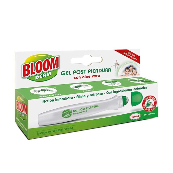 

Гель Bloom Derm после укуса
