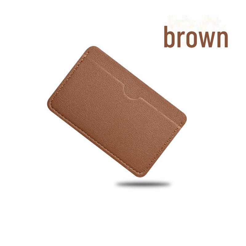 Exquisite Anti-Theft RFID Leather PU Card Holder: Universal, Spacious, & Stylish for Women