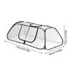 Garden Covers For Raised Beds With Zipper Breathable Mesh Home Accessories Frost Plant Covers For Outdoor Winter Cold Weather