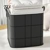 Home Storage Bags for Toys Moving Bin with Reinforced Handles And Zipper, Extra Large Capacity Supplies Linens Non-woven Fabric Organizer, Foldable