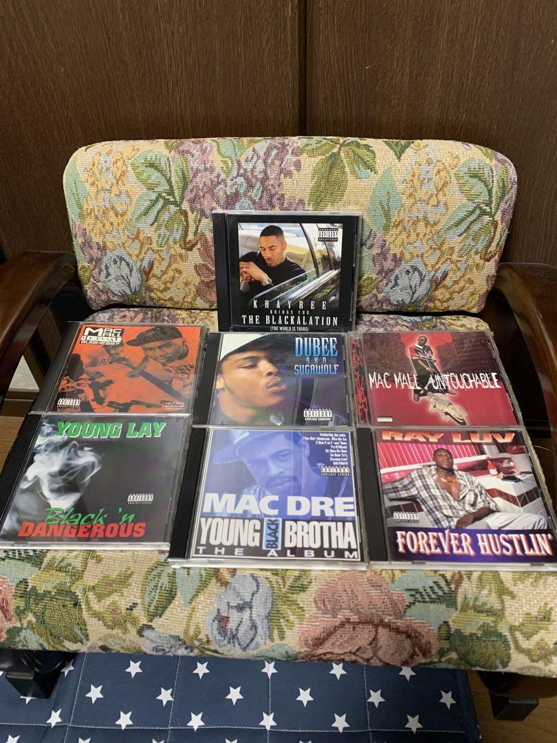 

[USED] Khayree s work Hip Hop 7 piece set Rare