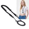 M22   Magnetic Neck Hanging Rope Phone Strap Bear Rings Cell Phone Lanyards