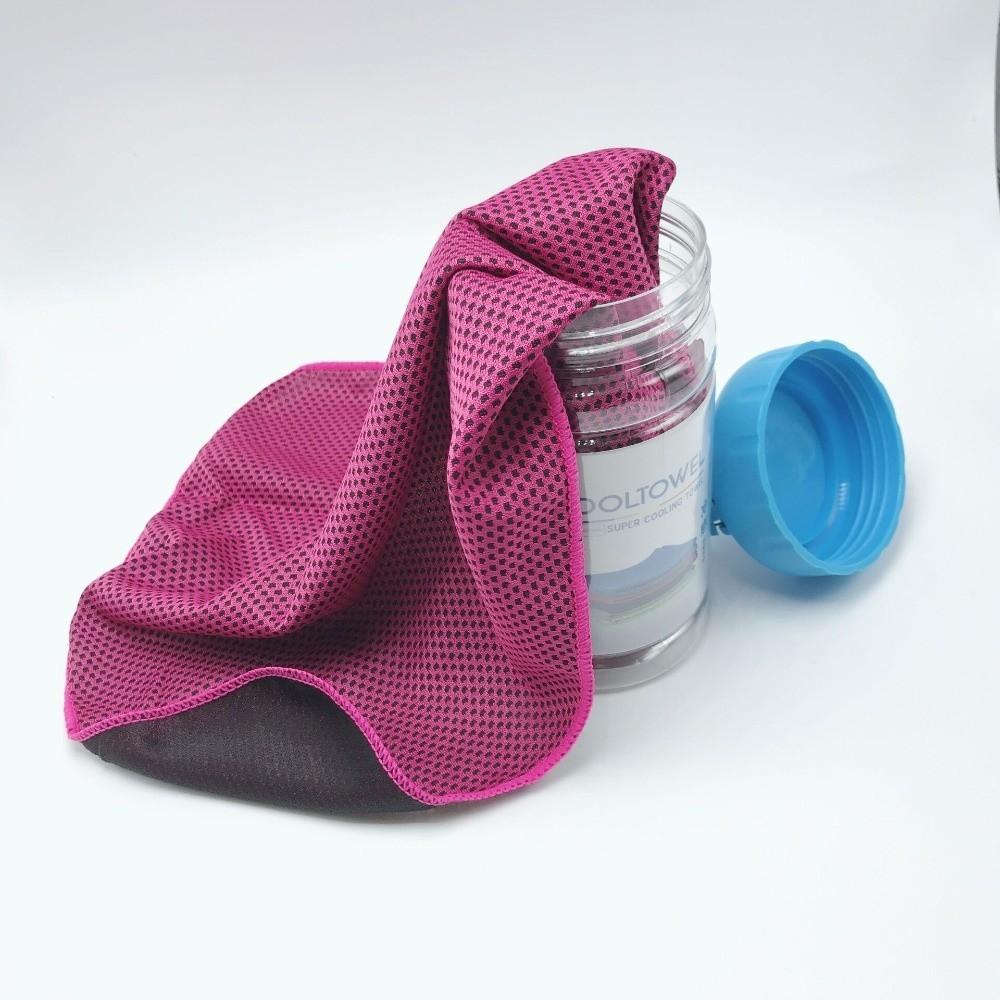 Ultra Soft Cooling Towel Breathable Bath Beach Towel New Ice Wipes  Summer