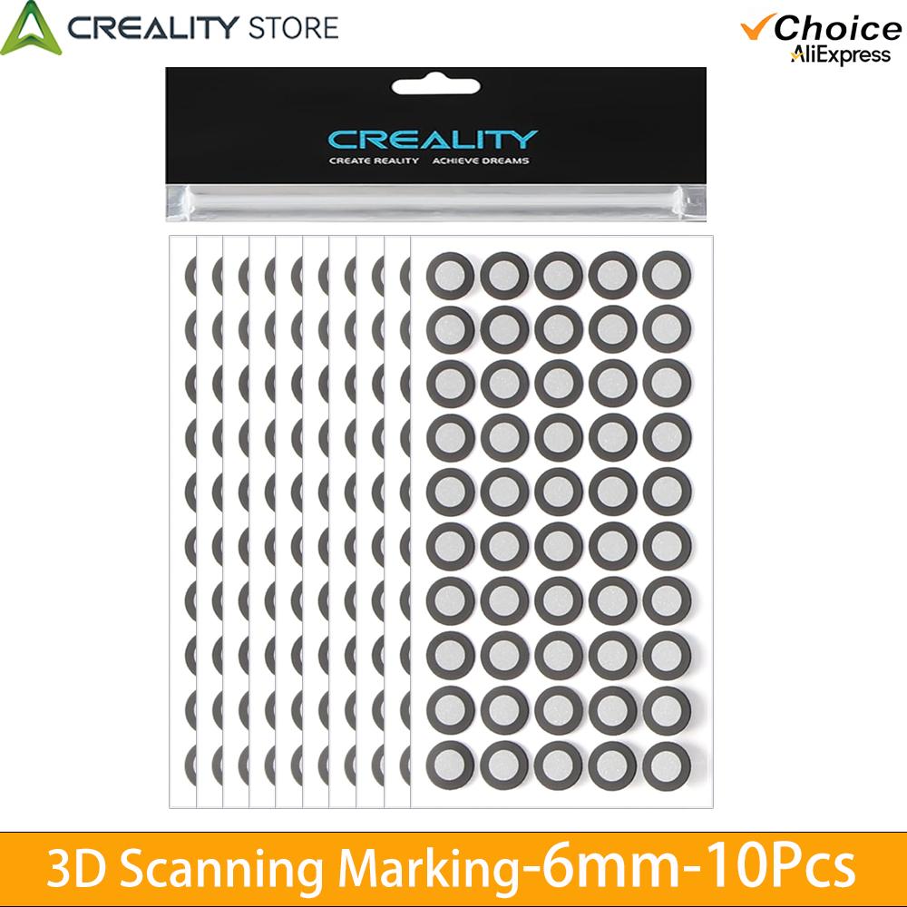 Creality 3D Scanning Marker for 3D Scanner, 3D Tracking Dot Reference Point Markers for 3D scanning, Diffuse Reflection Markers